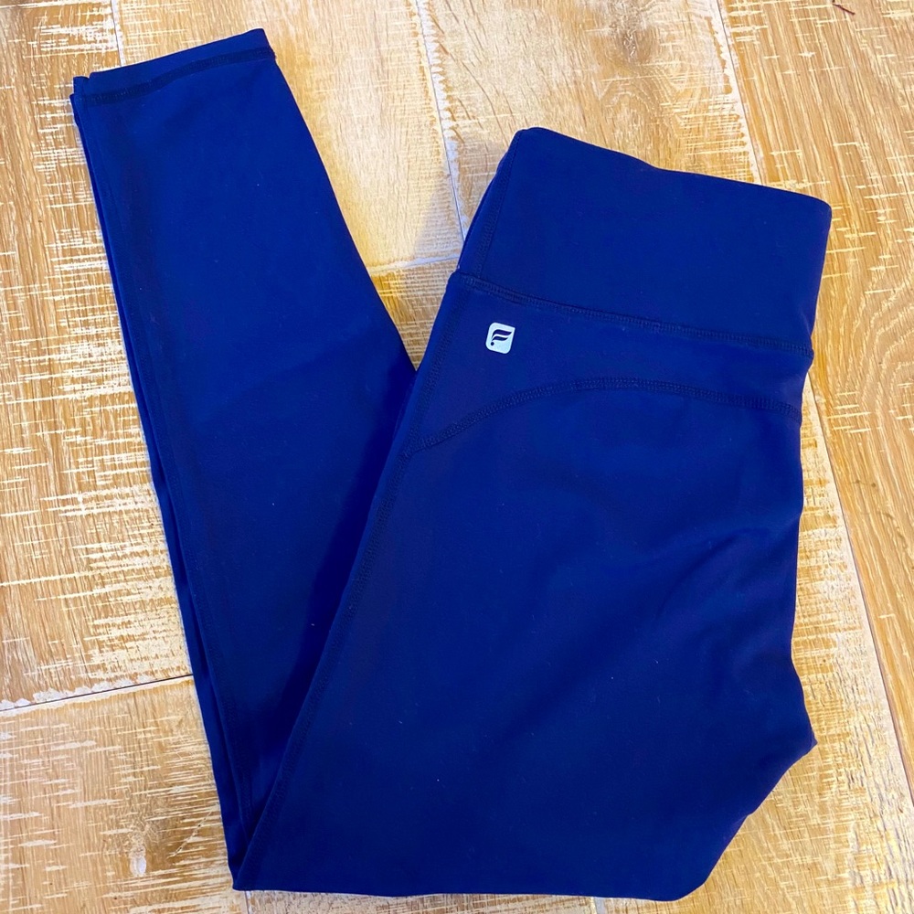 Fabletics Indigo 3/4 Length Leggings